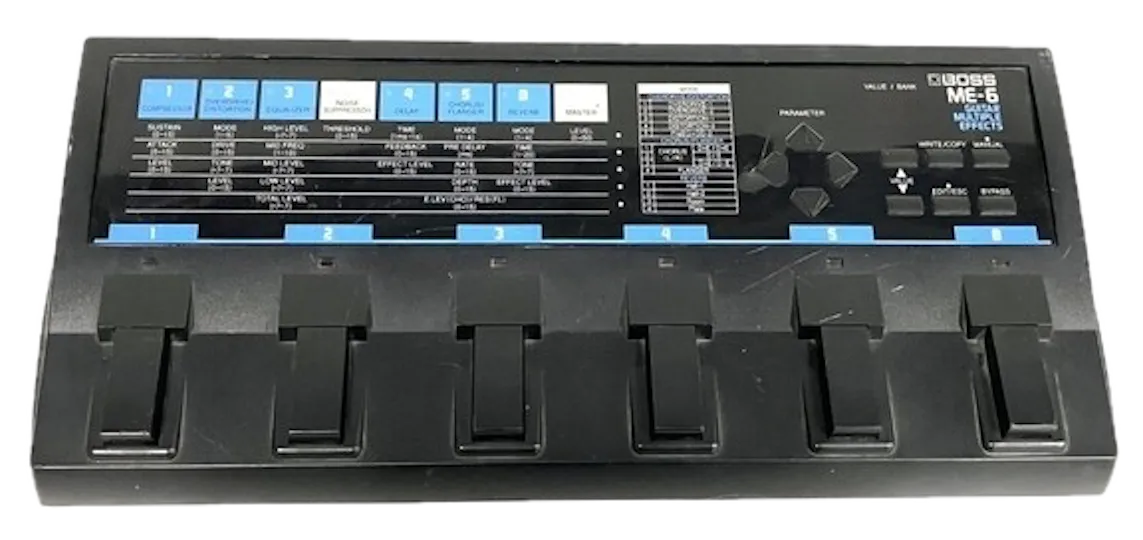 Boss ME-6 Multi Effects