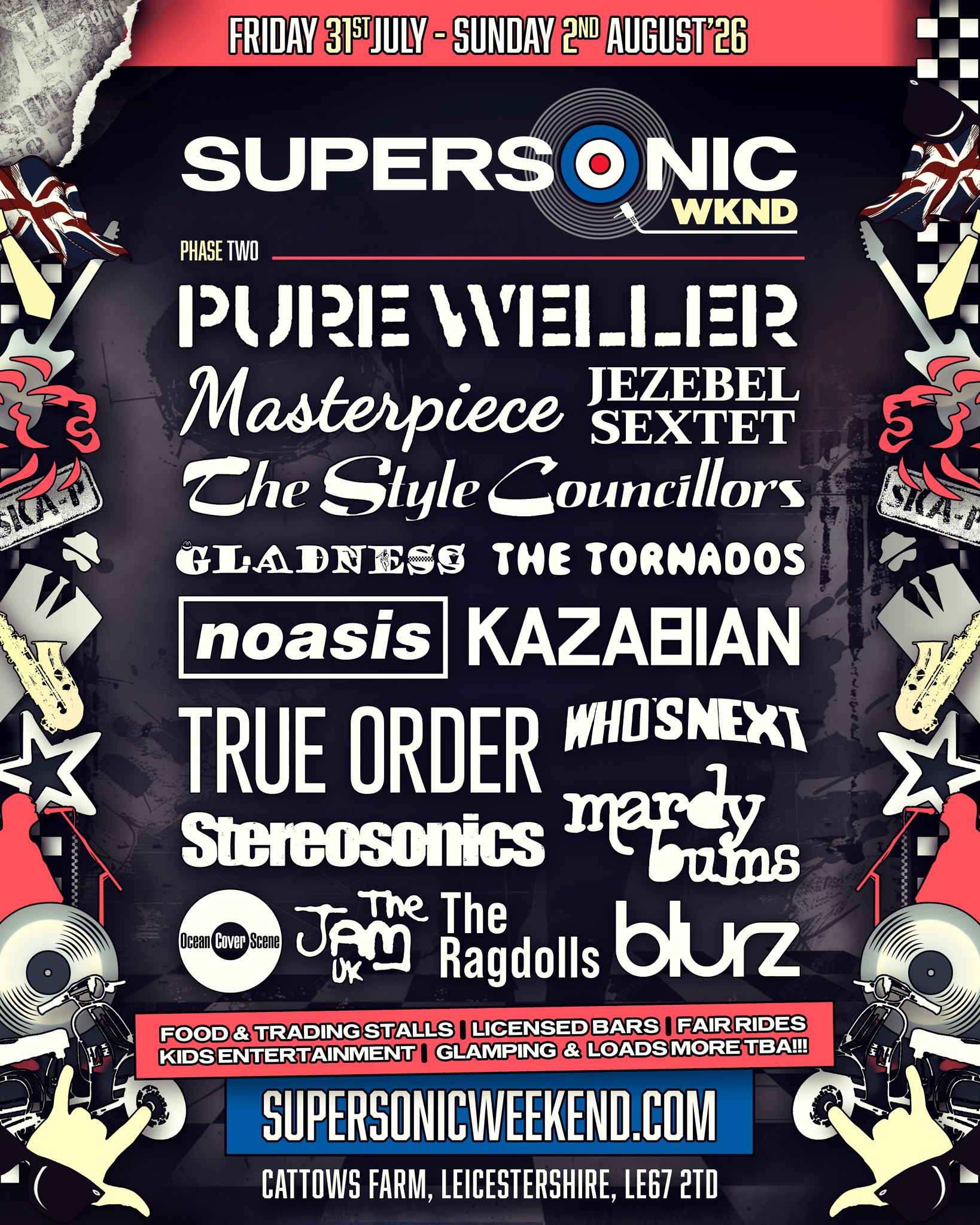 Blurz at Supersonic Weekender